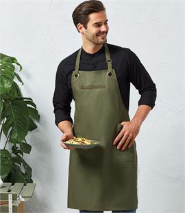 Premier Barley Sustainable Bib Apron